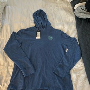 Boys long sleeve hooded shirt - brand new with tags